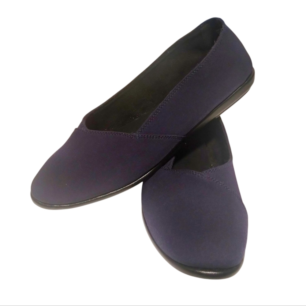 Aerosole Women's Flat Comfortable Casual Office Teacher Shoes size 8.5 NWT